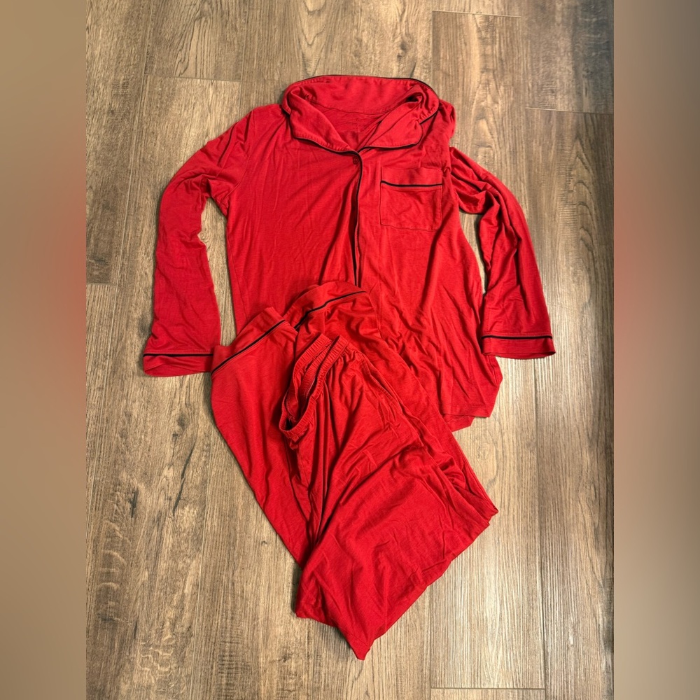 Tommy John red pjs size medium